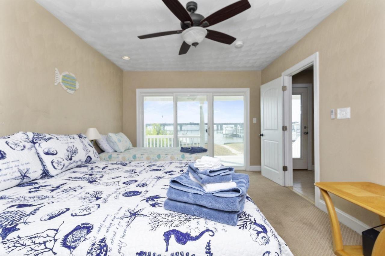 Water Front Delight On The Bay Home Norfolk Extérieur photo