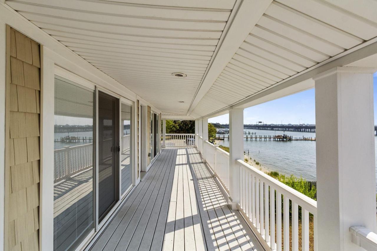 Water Front Delight On The Bay Home Norfolk Extérieur photo