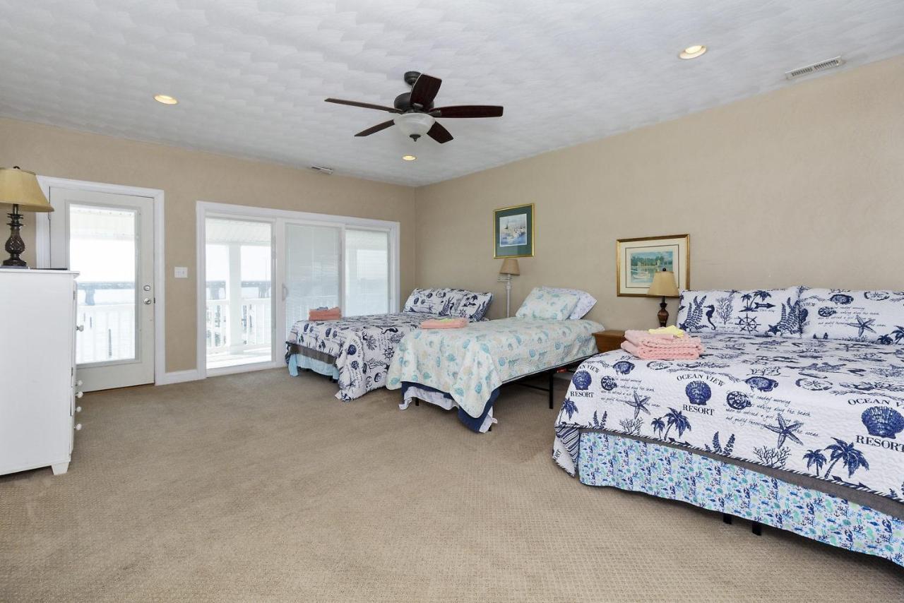 Water Front Delight On The Bay Home Norfolk Extérieur photo