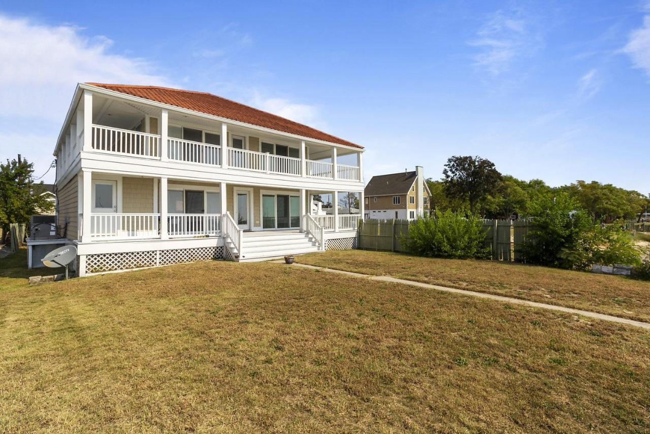 Water Front Delight On The Bay Home Norfolk Extérieur photo