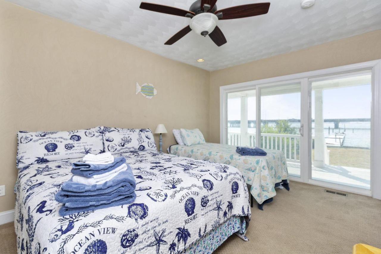 Water Front Delight On The Bay Home Norfolk Extérieur photo